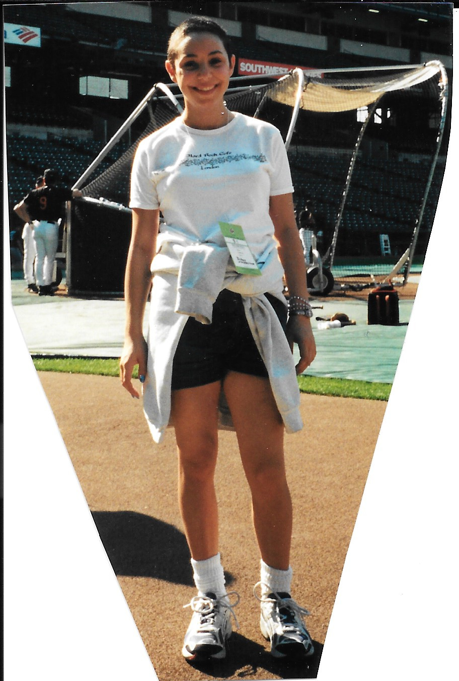 At the ballpark At the ballpark