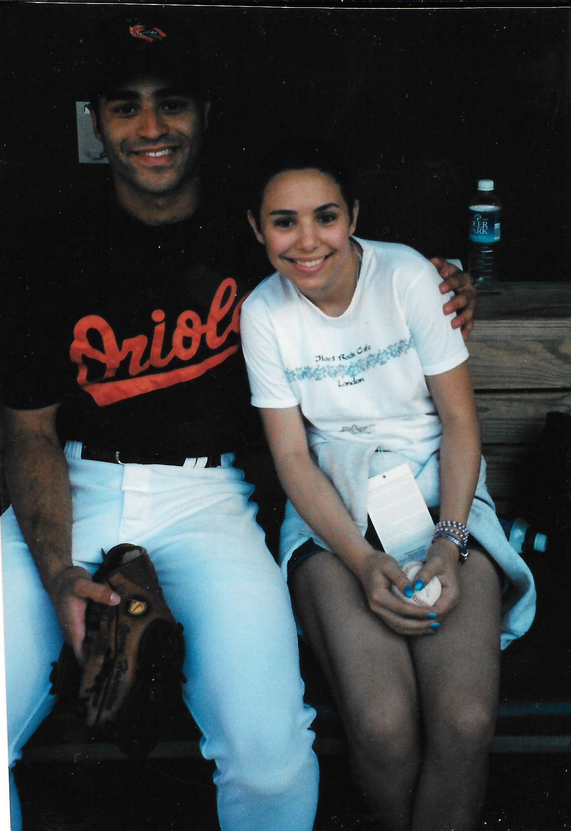 Me with a player Me with a player